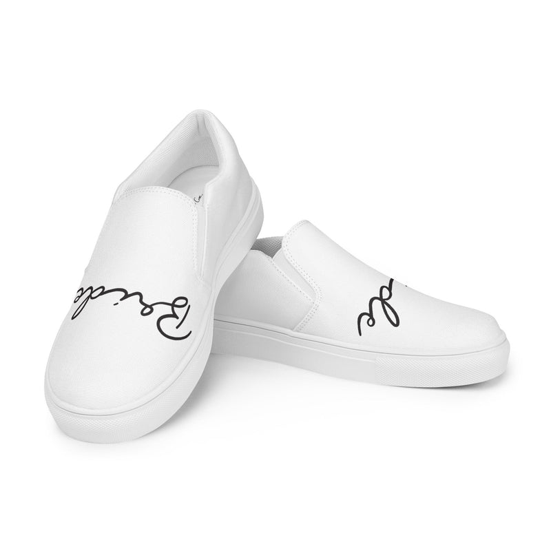 Bride Women’s Slip-on Canvas Shoes