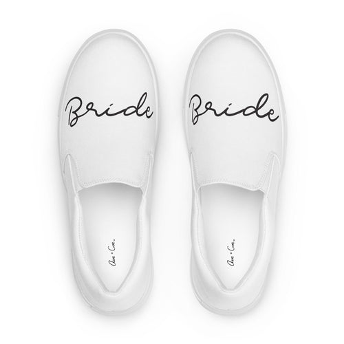 Bride Women’s Slip-on Canvas Shoes