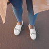 Bride Women’s Slip-on Canvas Shoes