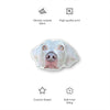 Custom Shaped Pillow from Your Photo | Personalized Face Pillow, Pet Pillow, Funny Gift, Custom Photo Cushion, Unique Gift