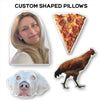 Custom Shaped Pillow from Your Photo | Personalized Face Pillow, Pet Pillow, Funny Gift, Custom Photo Cushion, Unique Gift
