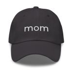 Mom Embroidered Dad Hat