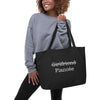 Fiancée Large Organic Cotton Tote Bag
