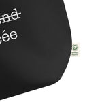Fiancée Large Organic Cotton Tote Bag