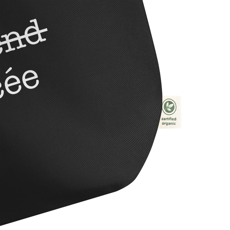 Fiancée Large Organic Cotton Tote Bag