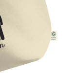 Getting Married Soon Large Organic Cotton Tote Bag