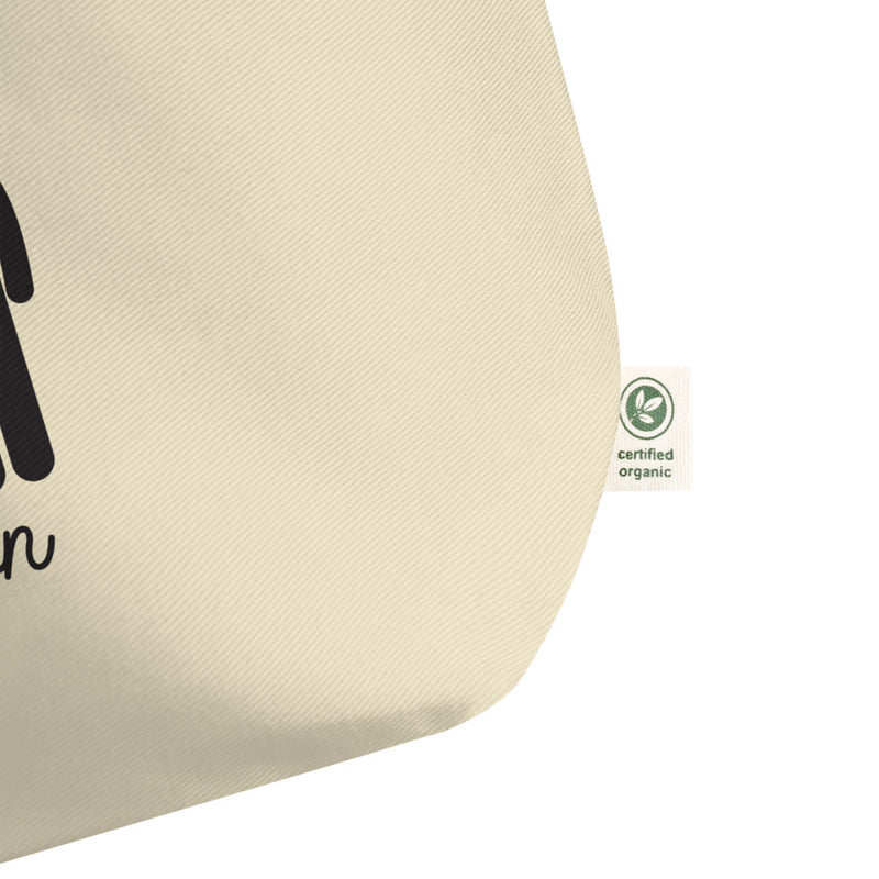 Getting Married Soon Large Organic Cotton Tote Bag