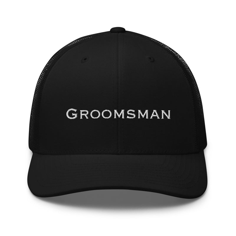 Groomsman Trucker Cap