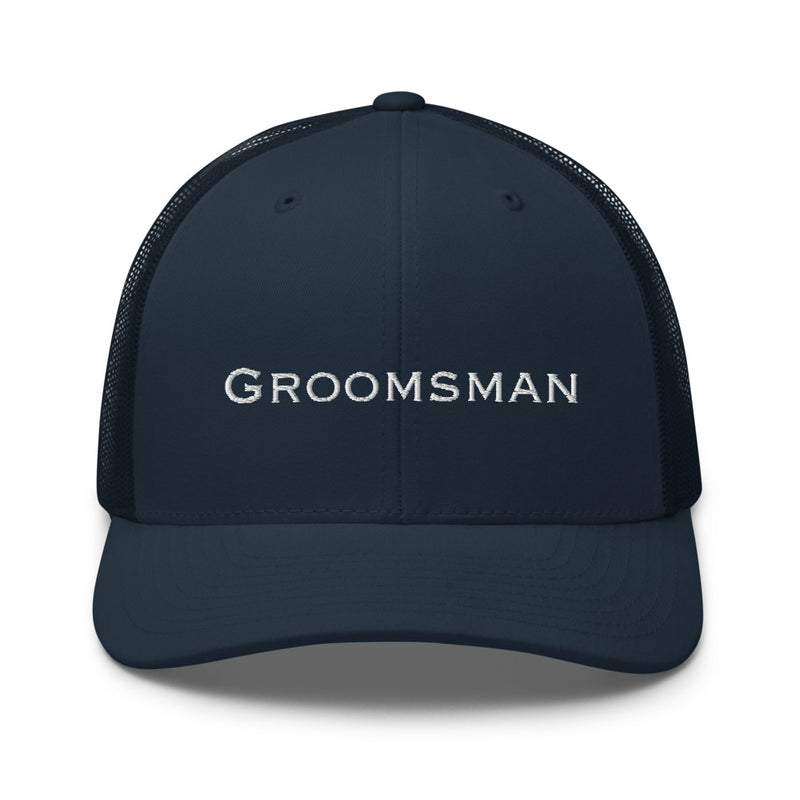 Groomsman Trucker Cap