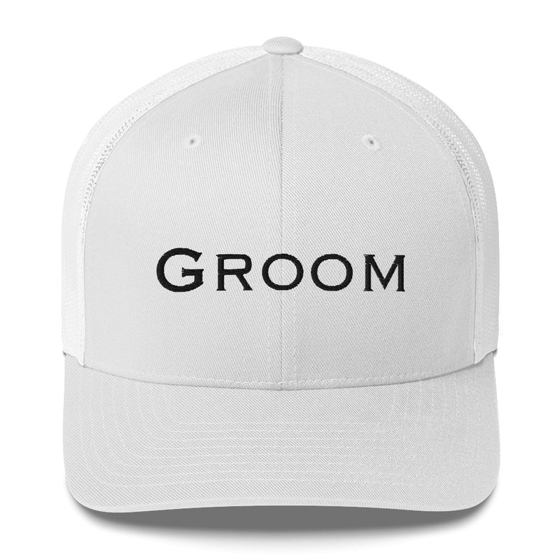 Groom Trucker Cap