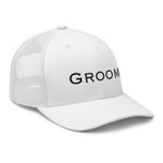 Groom Trucker Cap